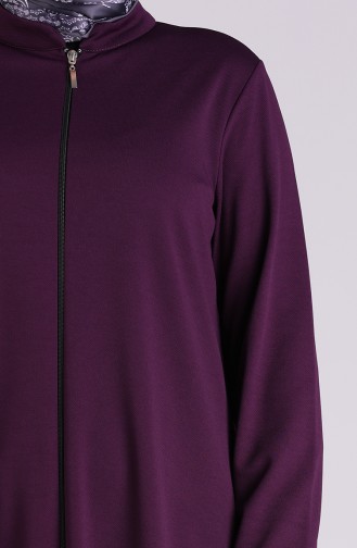 Abayas Pourpre 5159-01