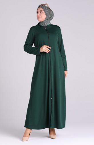 Emerald Green Abaya 5159-02