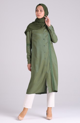 Khaki Tunikas 1262-02