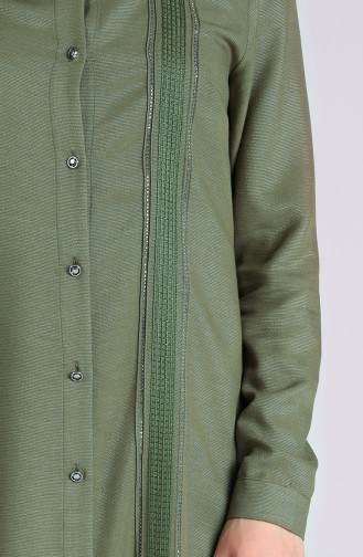 Khaki Tunikas 1262-02