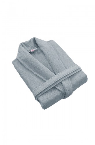 Gray Handdoek en Badjas set 000500-02