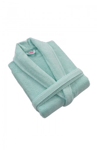 Mint Green Towel and Bathrobe Set 000500-05
