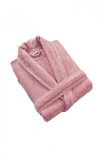 Dusty Rose Towel and Bathrobe Set 000556-02