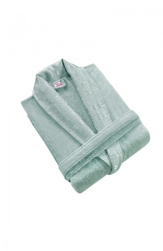 Mint Green Towel and Bathrobe Set 000556-06