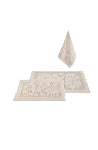 Serviette Beige 000752-03