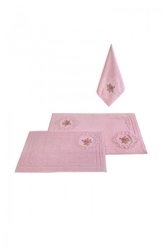 Dusty Rose Towel 000762-01