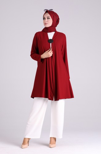 Claret Red Cardigans 4599-02