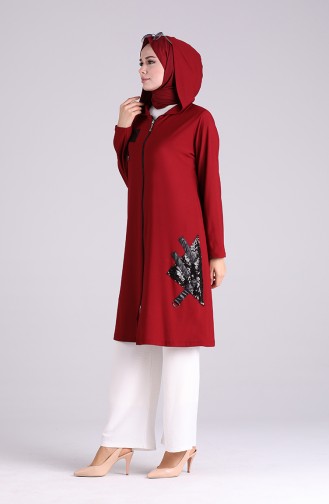 Abayas Bordeaux 4572-03