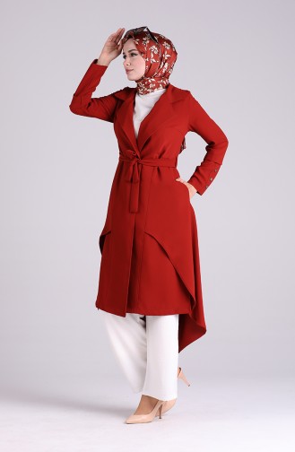 Brick Red Cape 4012-02