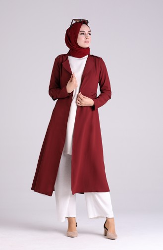 Dark Claret Red Cape 4016-01