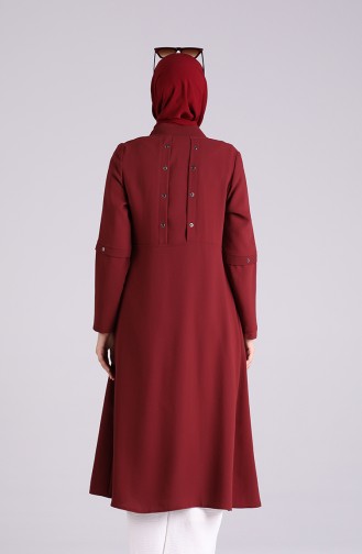 Dark Claret Red Cape 4016-01