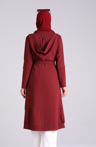 Dark Claret Red Cape 4011-02