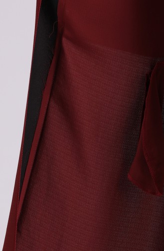 Dark Claret Red Cape 4011-02