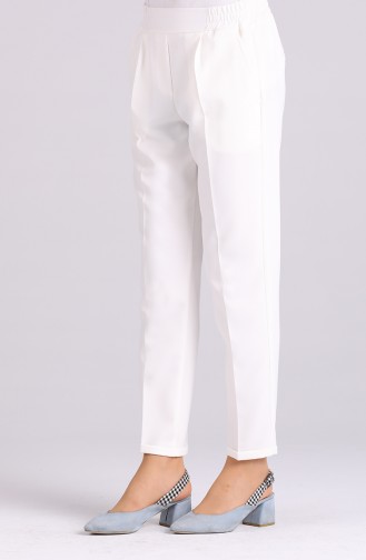 Pantalon Ecru 3116-04