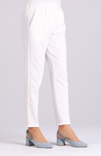 Pantalon Ecru 3116-04