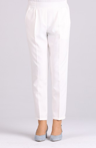 Pantalon Ecru 3116-04