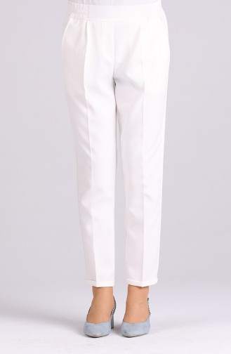 Pantalon Ecru 3116-04