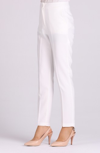 Pantalon Crème 7282-03