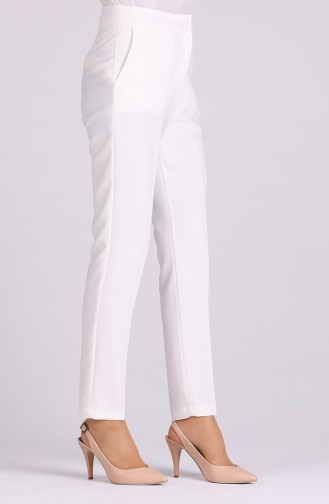 Pantalon Crème 7282-03