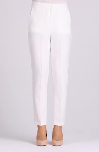 Cream Broek 7282-03