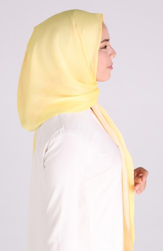 Yellow Sjaal 0845-02