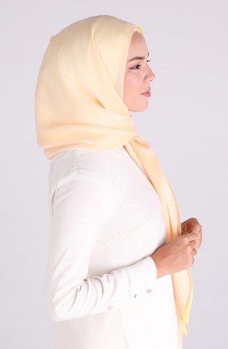 Yellow Shawl 0845-02