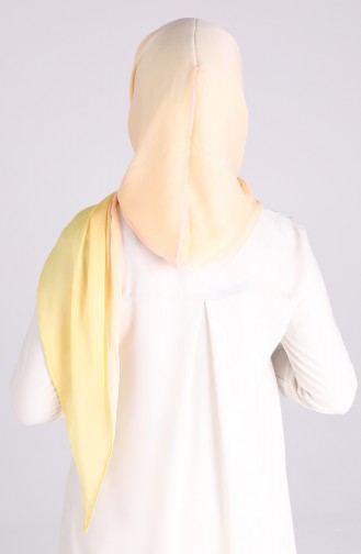 Yellow Shawl 0845-02