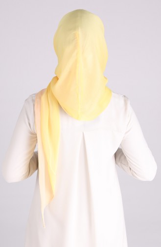 Yellow Shawl 0845-02