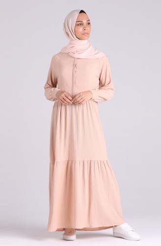 Robe Hijab Beige 5299-05