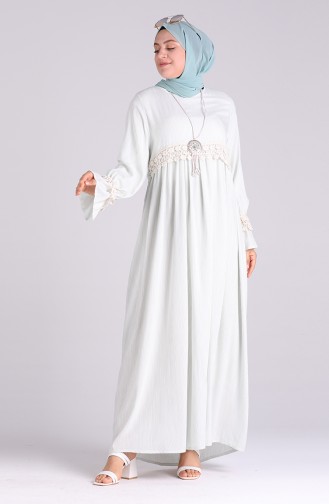 Minzengrün Hijab Kleider 17909-01