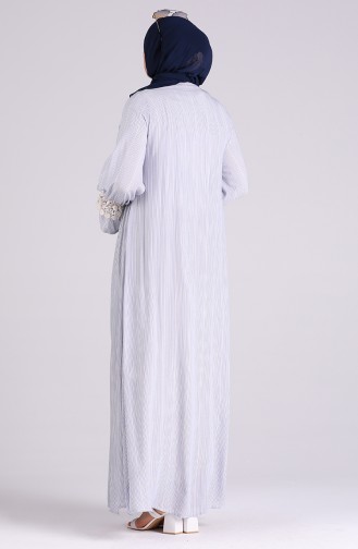 Robe Hijab Bleu 17909-02