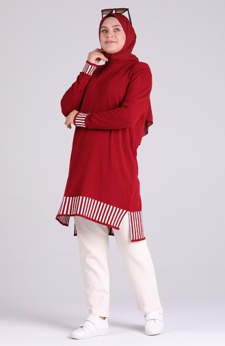 Claret Red Tunics 1100-05