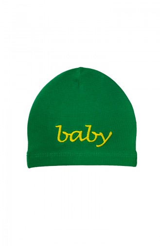 Chapeau et Bandana Vert 0361