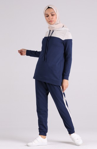 Navy Blue Tracksuit 3194-04