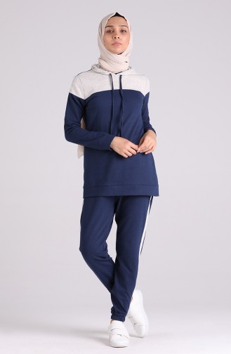 Navy Blue Trainingspak 3194-04