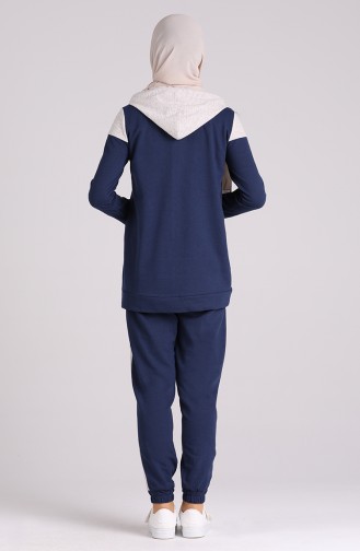 Navy Blue Tracksuit 3194-04