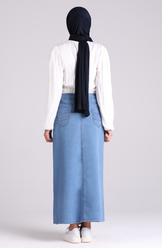 Denim Blue Skirt 32132-01