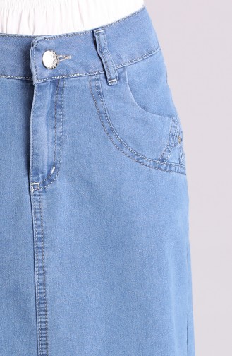 Denim Blue Skirt 32132-01