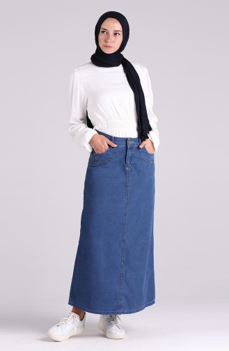 Navy Blue Rok 32132-02