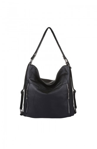 Black Shoulder Bag 409-001