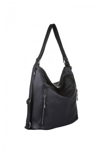 Black Shoulder Bag 409-001