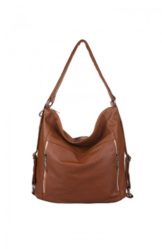 Tan Shoulder Bags 409-091