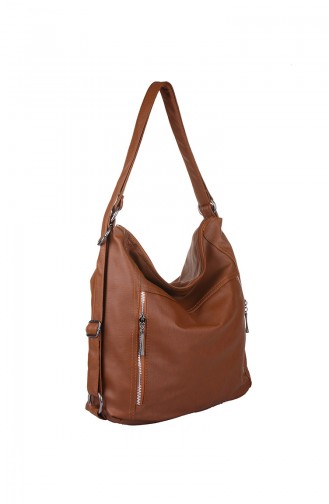 Tan Shoulder Bags 409-091