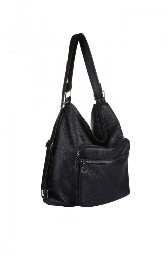 Black Shoulder Bags 411-001