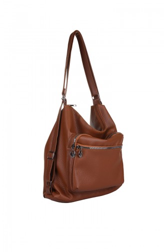 Tan Shoulder Bags 411-091