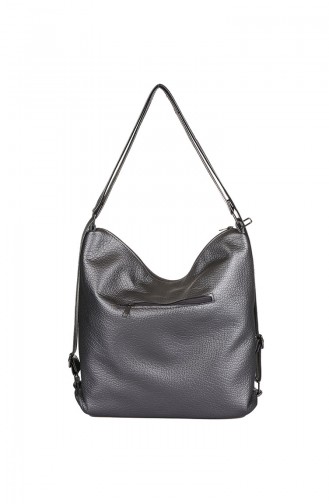 Silver Gray Shoulder Bag 411-200