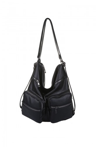 Black Shoulder Bag 412-001