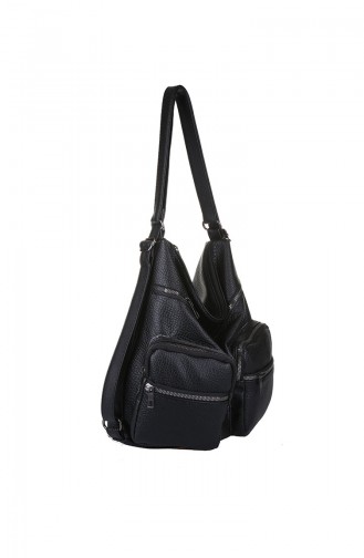 Black Shoulder Bags 412-001