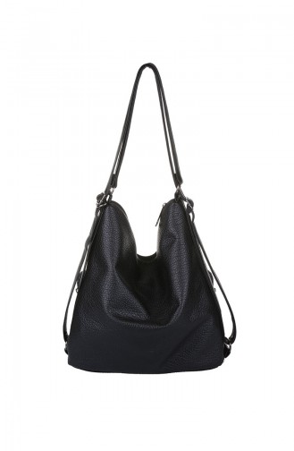 Black Shoulder Bag 412-001