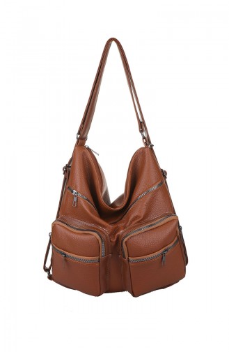 Tan Shoulder Bags 412-091